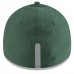 Mens New Era Green Bay Packers Green 2018 NFL Training Camp Primary 39THIRTY Flex Hat 3060014